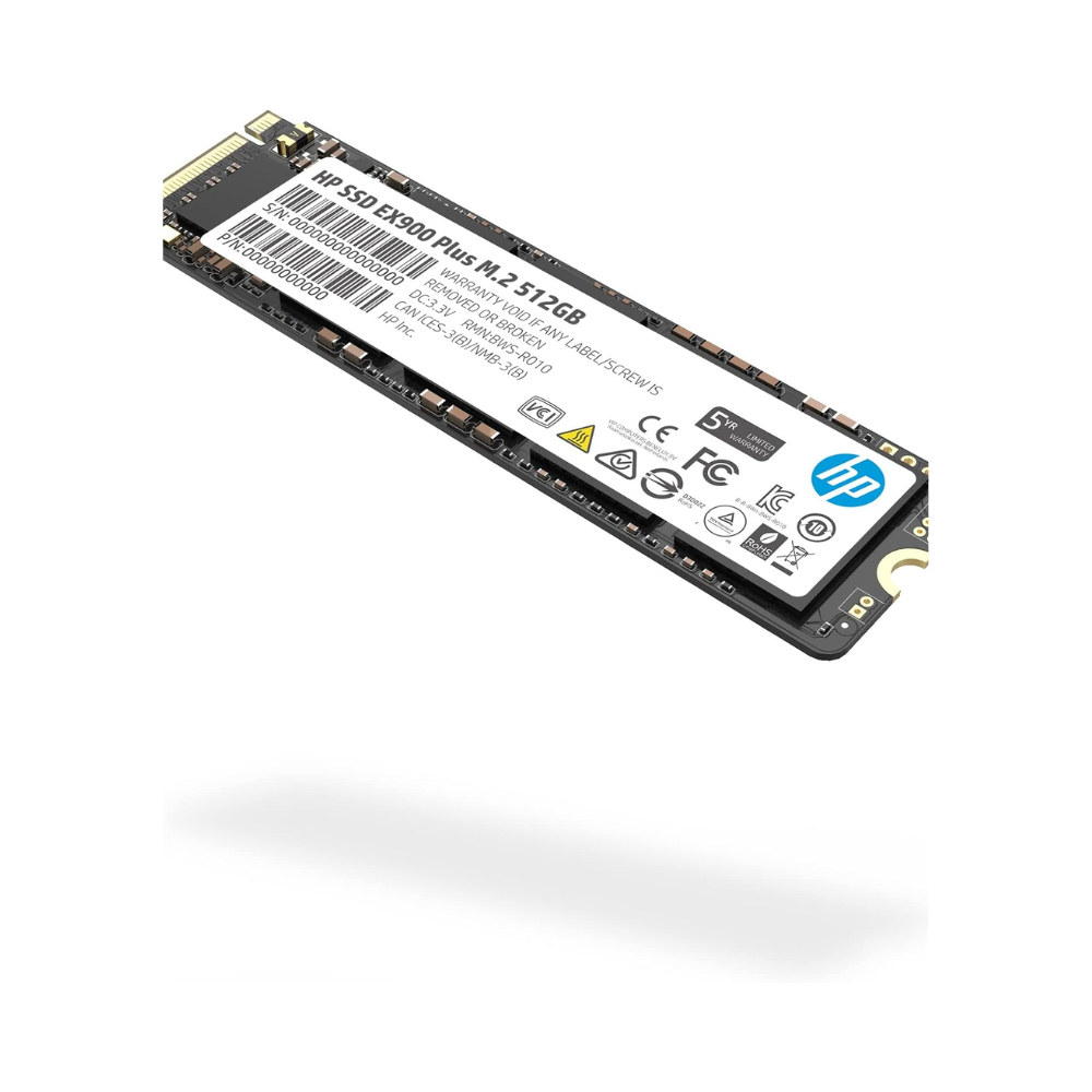 HP SSD EX900 Plus Nvme M.2 512GB HP SSD EX900 Plus Nvme M.2 512GB